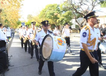 La Banda de Música de la Policía de  Mendoza cumplió sesenta y cuatro años