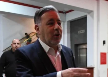 «La plata no está y alguien tenía que decirlo», aseguró Doman