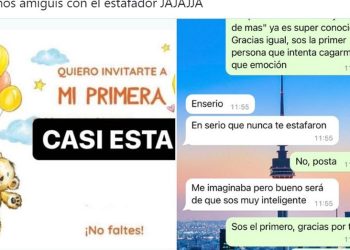 La quisieron engañar para robarle y se terminó haciendo «amiga» del estafador