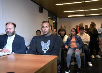 La sorpresiva declaración de un testigo en el juicio contra Villa: «Negro gonorrea, yo no me voy a quedar sola»