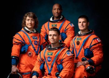 Estos son los cuatro astronautas que volverán a la Luna después de 50 años: “La tripulación de la humanidad”