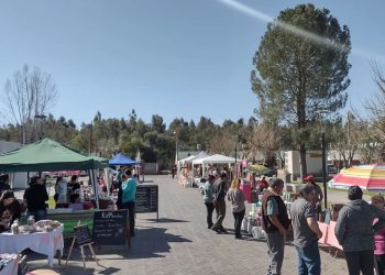 El distrito de Rama Caída cumplió años y lo celebrará el sábado