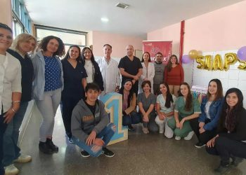 El SIAPS del hospital Schestakow cumplió un año de servicio y explicaron su importancia