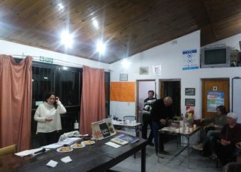 Anunciaron el inicio de un café literario en las instalaciones de la biblioteca Peñasco