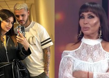 Moria Casán aconsejó a Mauro Icardi sobre el enfrentamiento entre la «China» y Wanda Nara