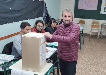 Nahuel Arscone destacó el voto para la democracia