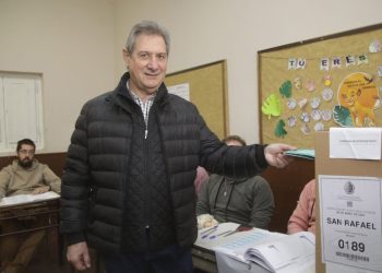 Omar Félix sobre la boleta única: «La gente se toma su tiempo para no equivocarse»