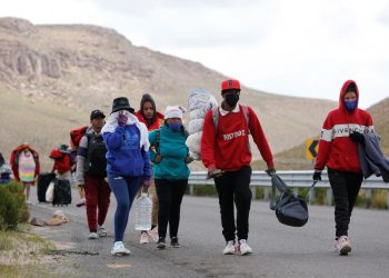 Por la crisis de inmigración, diputados chilenos aprobaron ley para el control de identidad