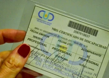 Por ley se flexibilizan los trámites para la renovación del Certificado Único de Discapacidad