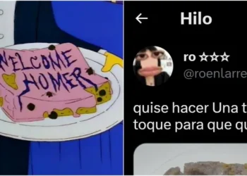 Quiso preparar una torta de manzana y el resultado fue un desastre: «Me dio un infarto cuando lo vi»
