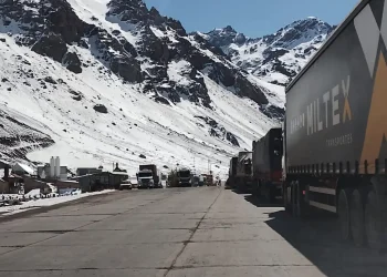 Reabrieron el paso Cristo Redentor luego del cierre preventivo por nevadas