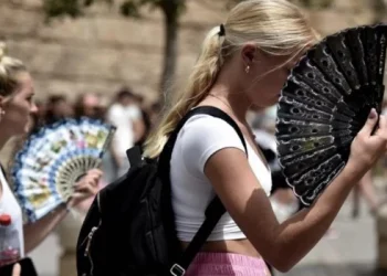 Récord absoluto de temperatura para abril en la España peninsular al alcanzar los 38.8 grados