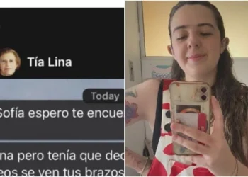 Honestidad brutal: Se hizo un tatuaje en el brazo y recibió un mensaje horrible por parte de su tía