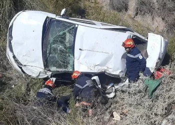 Semana Santa trágica: un turista chileno murió en un vuelco en alta montaña