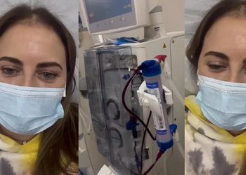Silvina Luna mostró su tratamiento de diálisis a la espera de un trasplante: «Sin esta máquina no podría vivir»