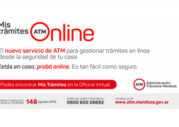 Está disponible el servicio “Mis trámites on-line” de ATM