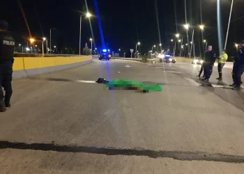 Un ciclista murió al ser atropellado por un vehículo que se dio a la fuga en Luján de Cuyo