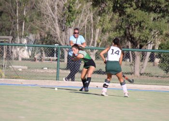 Los equipos sanrafaelinos juegan por el torneo mendocino de hockey