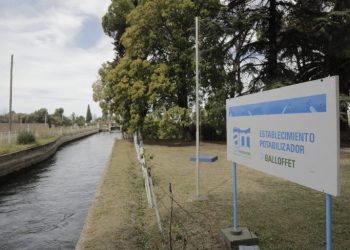 San Rafael: avances en obras de agua y cloacas