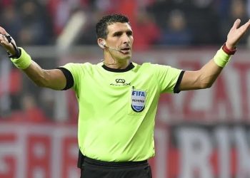 Andrés Merlos será el árbitro de River-Independiente