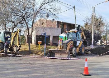 Histórico avance: El Municipio de San Rafael concluyó el colector por el que miles de familias podrán acceder a las cloacas