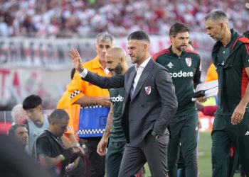 «Soñé en grande cuando acepté venir»: Martín Demichelis sobre su gran presente en River Plate
