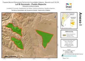 La Justicia Federal local frenó la resolución del INAI que reconoce la posesión ancestral de tierras de pseudo mapuches