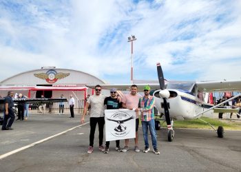 Histórico vuelo sobre Los Andes: cuatro aviones mono motor unieron Malargüe con Talca