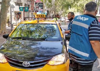 El EMOP realizó controles en el transporte público sanrafaelino