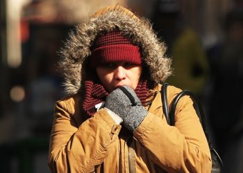 La ola de frío se siente con fuerza en todo el país: siete provincias registraron temperaturas bajo cero
