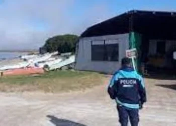 Detienen en un campo de Mar Chiquita al prófugo buscado por balear a su pareja en Villa Gesell