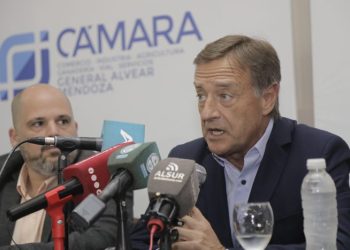 Suarez en Alvear: “Los mendocinos trabajamos para seguir adelante, aún en circunstancias adversas”