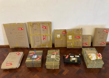 Arribó una destacada donación de obras de arte al Museo Omar Reina
