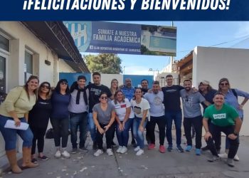 El Club Deportivo Argentino tiene nueva presidenta: “Tenemos que trabajar para y por los socios ahora”