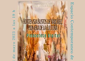 Se presentará el libro “Hortensia Bustos de Vázquez, pionera de la cultura”