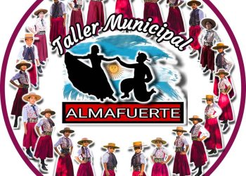 El taller municipal de danzas Almafuerte cumplió sus primeros 13 años de servicio