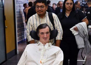 En el día de su cumpleaños número 54, Esteban Bullrich realizó un pedido muy especial