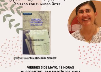 La reconocida historiadora Andrea Greco presentará su libro de recopilación de periódicos del siglo XIX en Buenos Aires