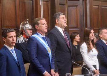 El diputado Andrés Lombardi destacó la gestión de Suarez y su discurso en la apertura de sesiones de la Legislatura