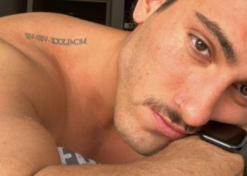 Apareció un video íntimo de Tomás Holder de Gran Hermano y las redes no lo perdonaron