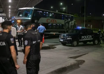 Apuñalaron a un hombre cerca de la Terminal de Mendoza