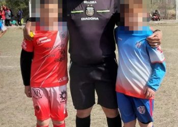 Un árbitro de divisiones inferiores de fútbol, condenado por grooming