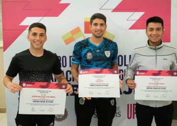 Sanrafaelinos se recibieron de árbitros federales en la provincia de San Luis