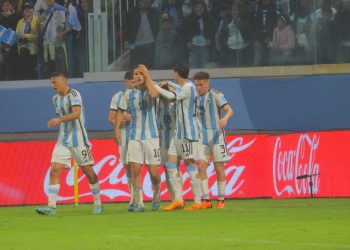 Argentina venció a Uzbekistán en su debut en el Mundial Sub 20