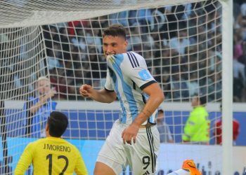Mundial Sub 20: Argentina goleó a Guatemala y se metió en octavos de final