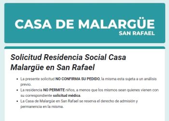 La Casa de Malargüe en San Rafael sumó una nueva locación cerca del hospital Schestakow