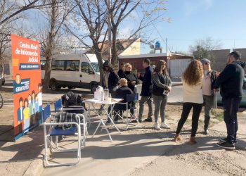 El Centro Móvil de Información Judicial  permanecerá una semana en el sur mendocino