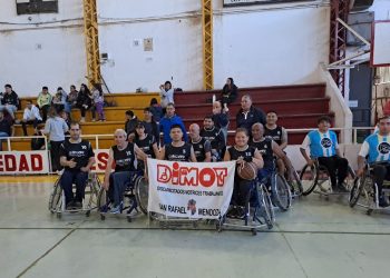 Básquet adaptado: primer lugar de DIMOT en el torneo de Tercera División