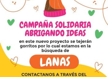 Desde la ONG Juntando Sonrisas lanzaron una nueva campaña solidaria