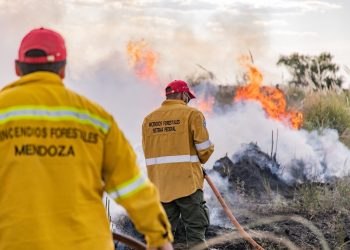 Se conmemoró el Día del Combatiente de Incendios Forestales